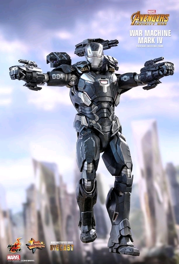 Avengers Infinity War: War Machine Mk. IV - 12" Articulated Figure image