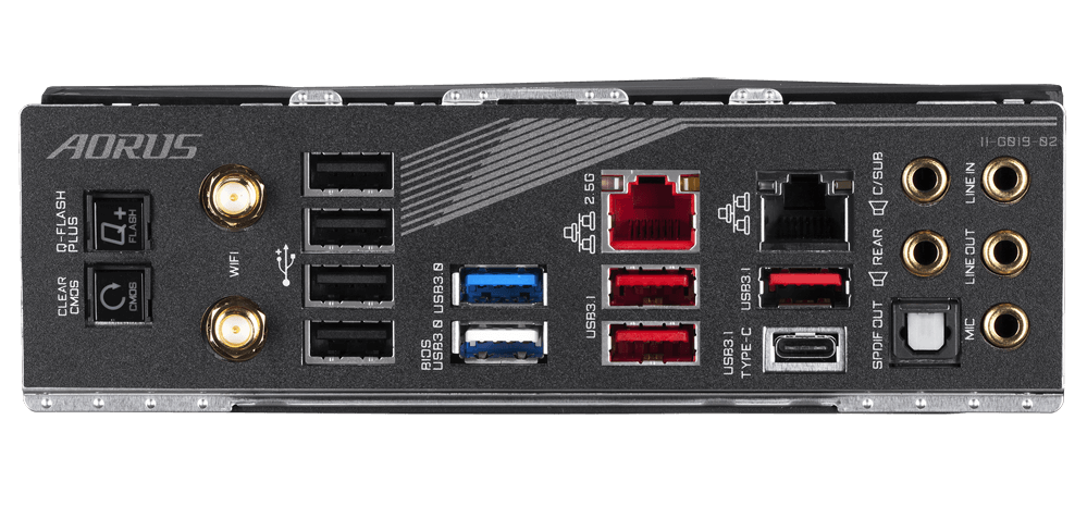 Gigabyte: X570 Aorus Master - Gaming Motherboard image
