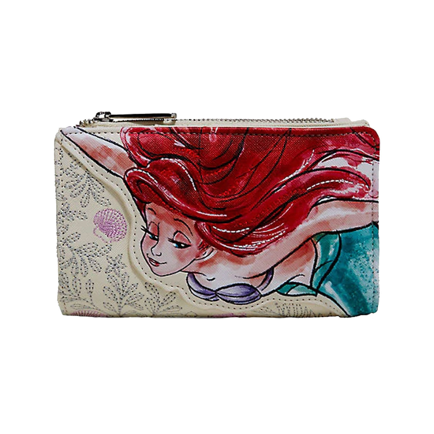 Loungefly: Little Mermaid - Ariel Sketch Print Wallet image