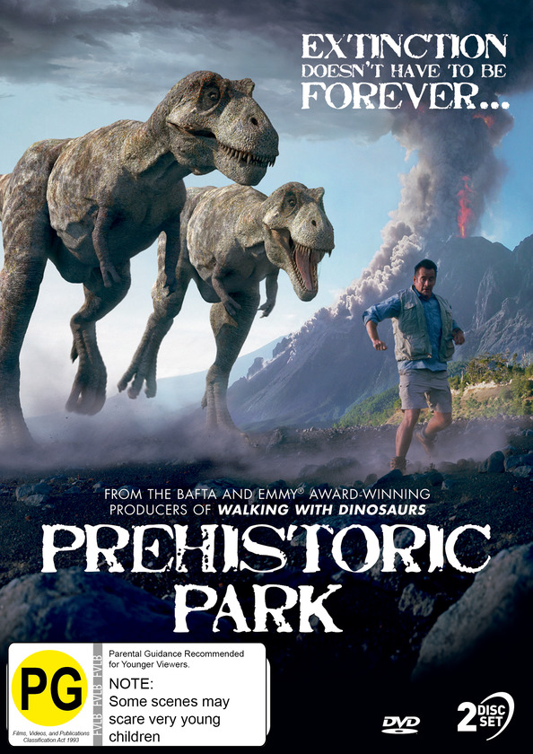 Prehistoric Park on DVD image