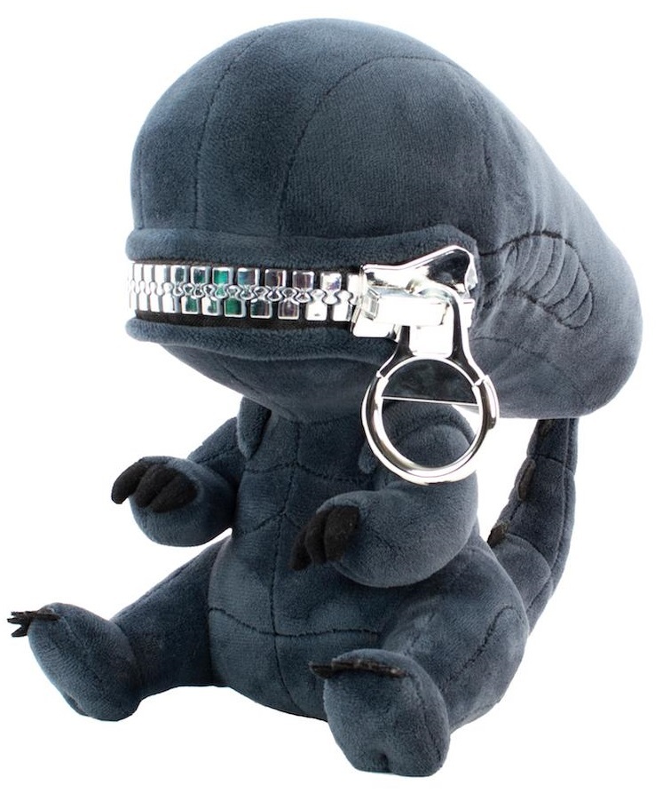 Alien: Xenomorph - Zippermouth Plush image