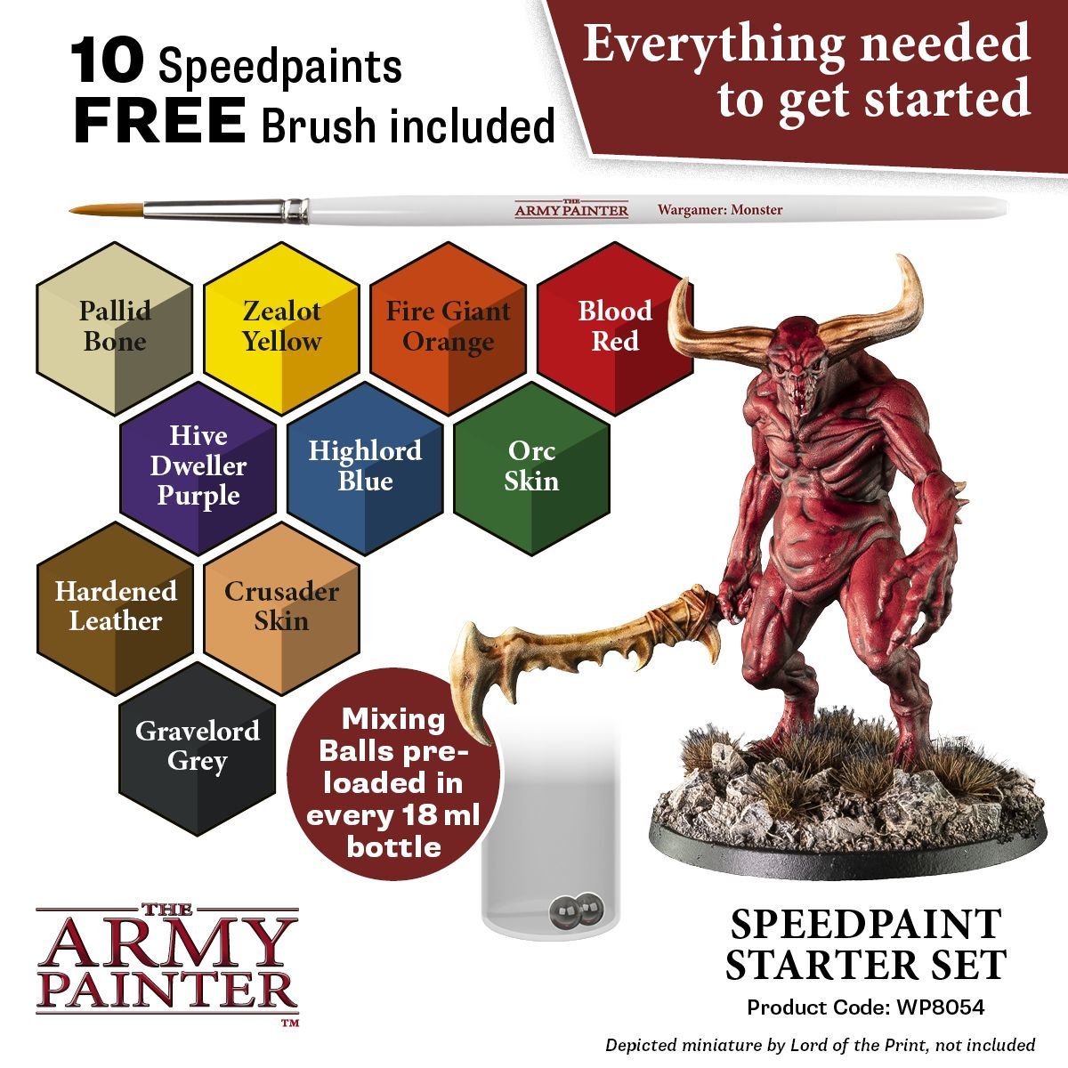 Speedpaint Starter Set image