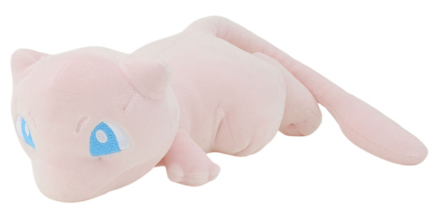 electronic mew plush