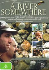 River Somewhere S1 & S2, A (2 Disc) & Cd Soundtrack (2 Disc) on DVD River Somewhere S1 & S2, A (2 Disc) & Cd Soundtrack (2 Disc) on DVD