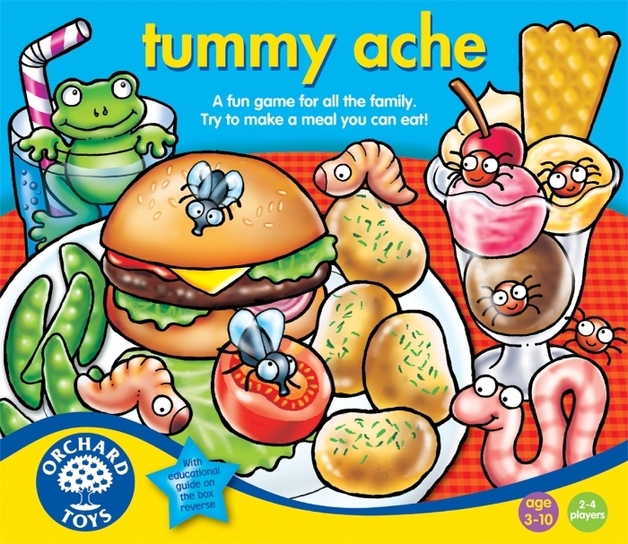 Orchard Toys - Tummy Ache Game