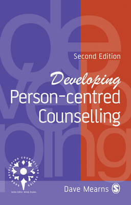 Developing Person-Centred Counselling by Dave Mearns image