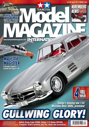 Model Magazine International Issue #234 image