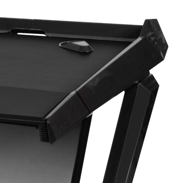 DXRacer Gaming Desk (Black) for image