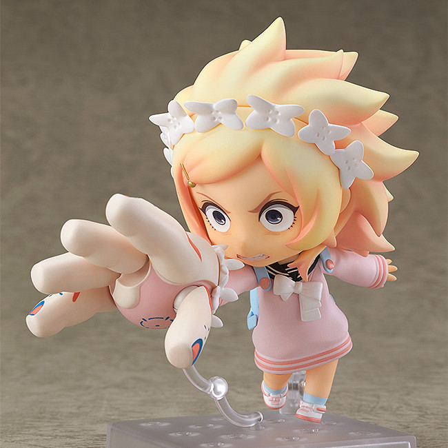 Bubuki Buranki: Kogane Asabuki + Migite-chan Set - PVC Figure image