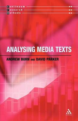 Analysing Media Texts by Andrew Burn image