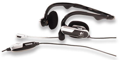 Logitech Premium Notebook Headset image