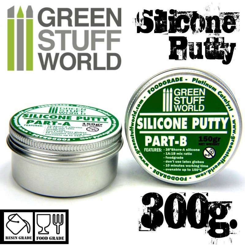 Silicone Putty 300g at Mighty Ape NZ
