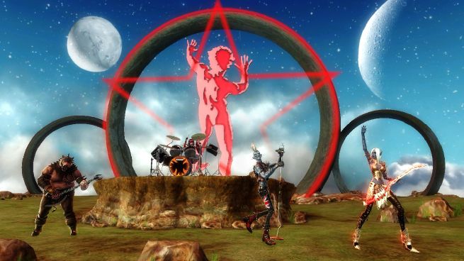 Guitar Hero: Warriors of Rock (Game Only) for Wii image