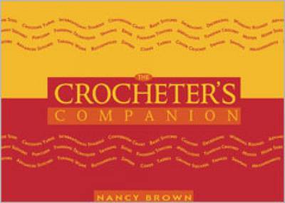 The Crocheter's Companion by Nancy Brown image
