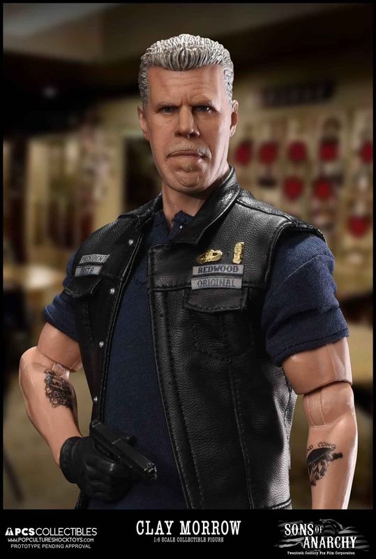 Sons of Anarchy Clay Morrow 12" Action Figure at Mighty Ape NZ