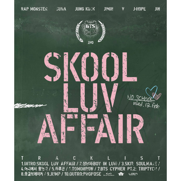 Skool Luv Affair by BTS image
