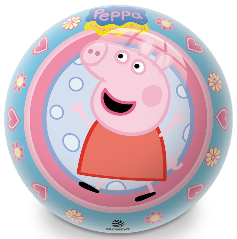 Buy Dyna Ball: Peppa Pig - Playball (120mm) at Mighty Ape Australia