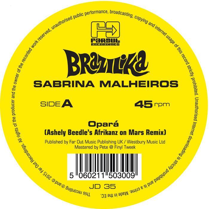 Opara (Ashley Beedle Remixes) by Sabrina Malheiros image