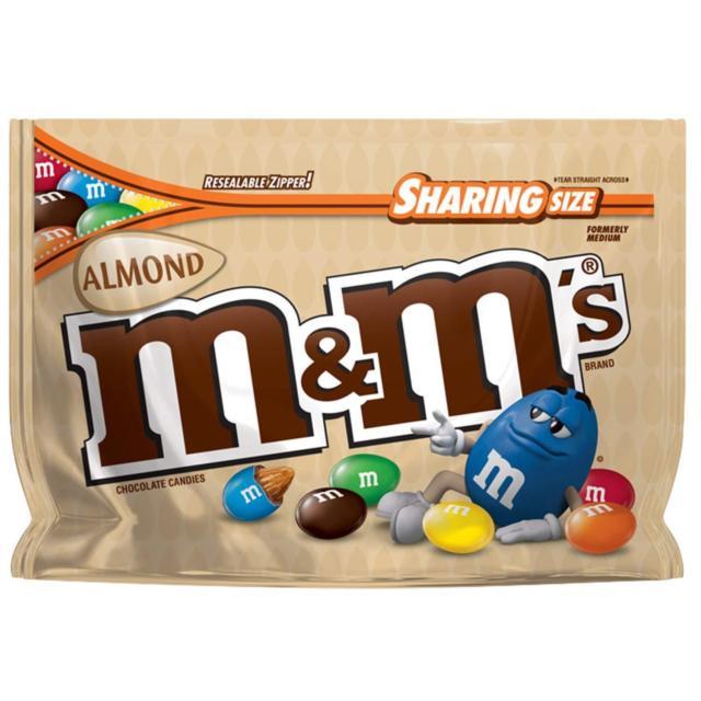 M&Ms - Almond (263g)