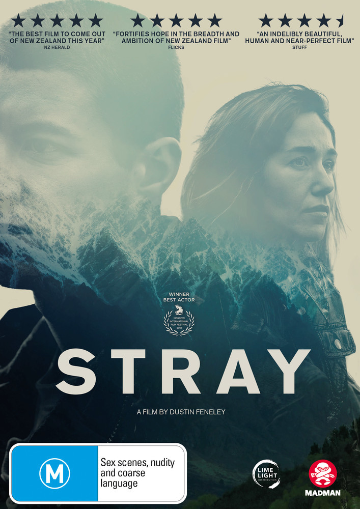 Stray on DVD image