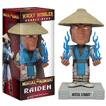 Mortal Kombat Bobble Head - Raiden