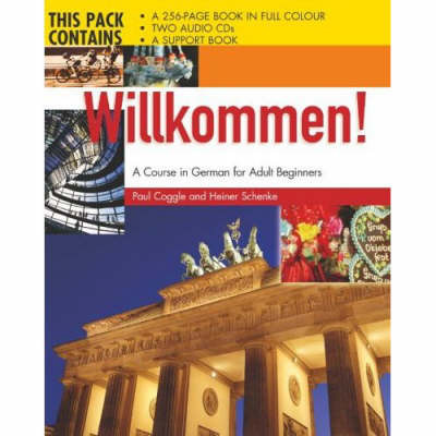 Willkommen by Heiner Schenke image