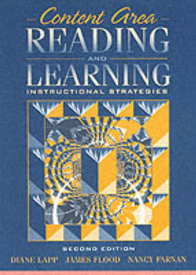 Content Area Reading and Learning by Diane Lapp image