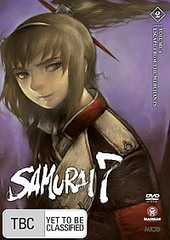 Samurai 7 - Vol 2: Escape From The Merchants on DVD Samurai 7 - Vol 2: Escape From The Merchants on DVD