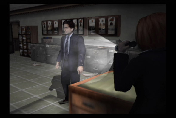 The X-Files: Resist or Serve on PS2