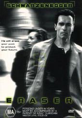 Eraser on DVD Eraser on DVD