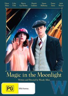 Magic In The Moonlight on DVD image