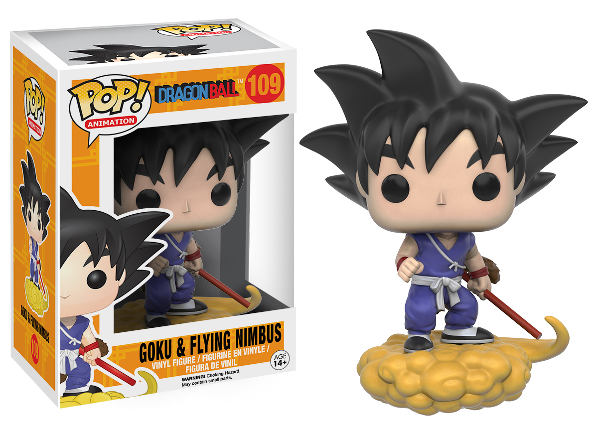 Dragon Ball - Goku & Nimbus Pop! Vinyl Figure image