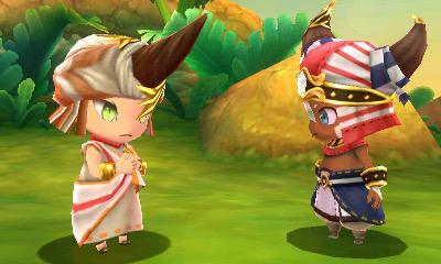 Ever Oasis on 3DS