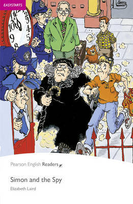 Easystart: Simon and the Spy by Elizabeth Laird image