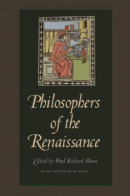 Philosophers of the Renaissance