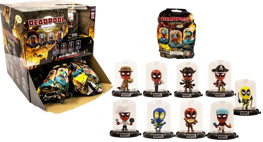 Domez: Deadpool Series#2 Mini Figure - Blind Bag image