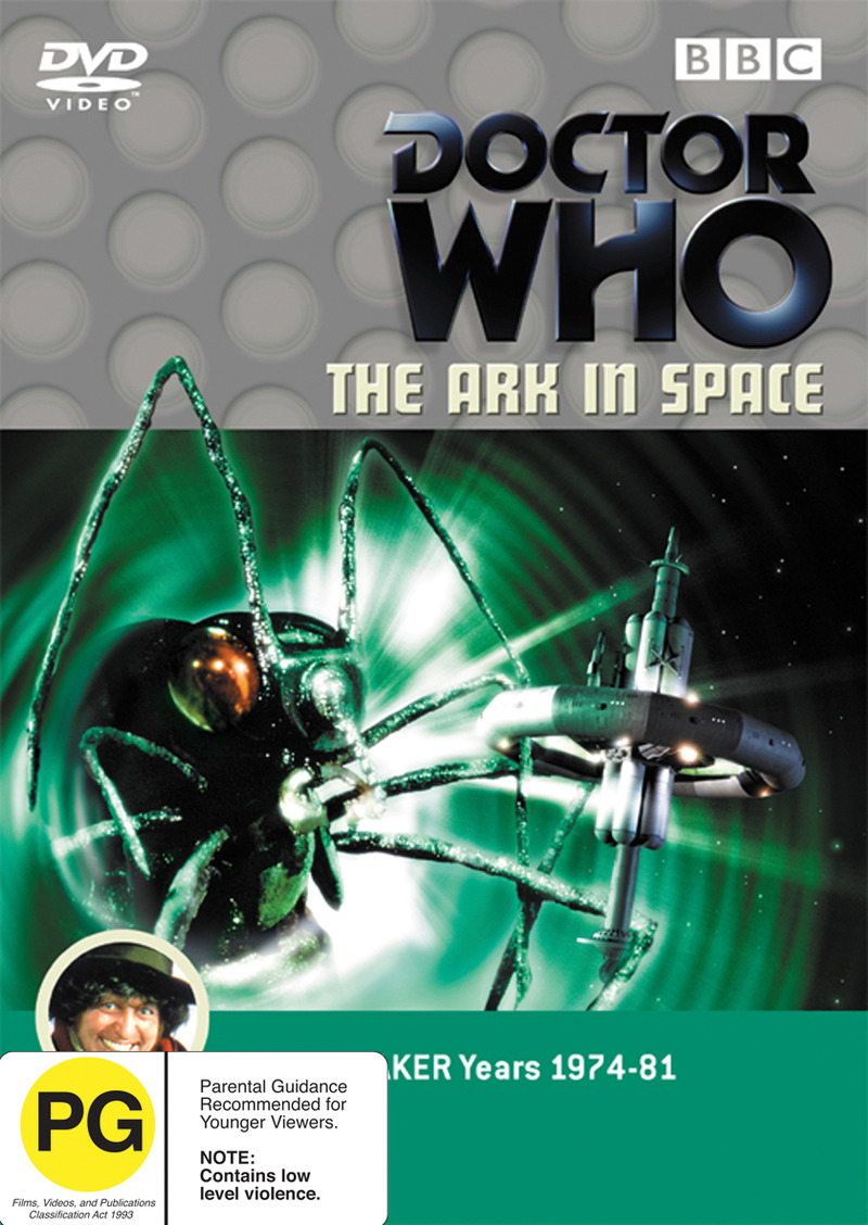 Doctor Who : The Ark in Space on DVD image
