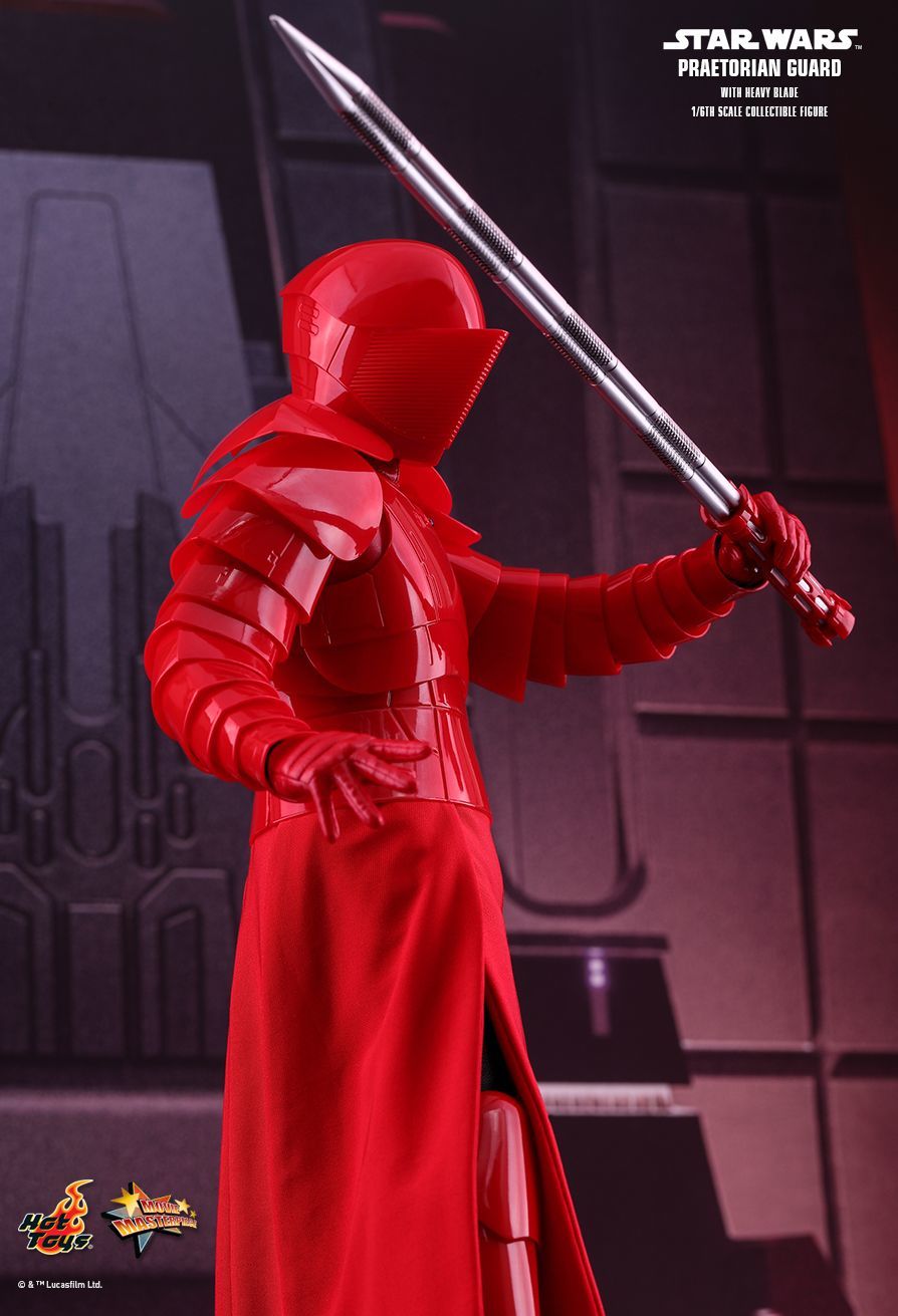 Star Wars: The Last Jedi - Praetorian Guard (Heavy Blade) - 12" Articulated Figure image
