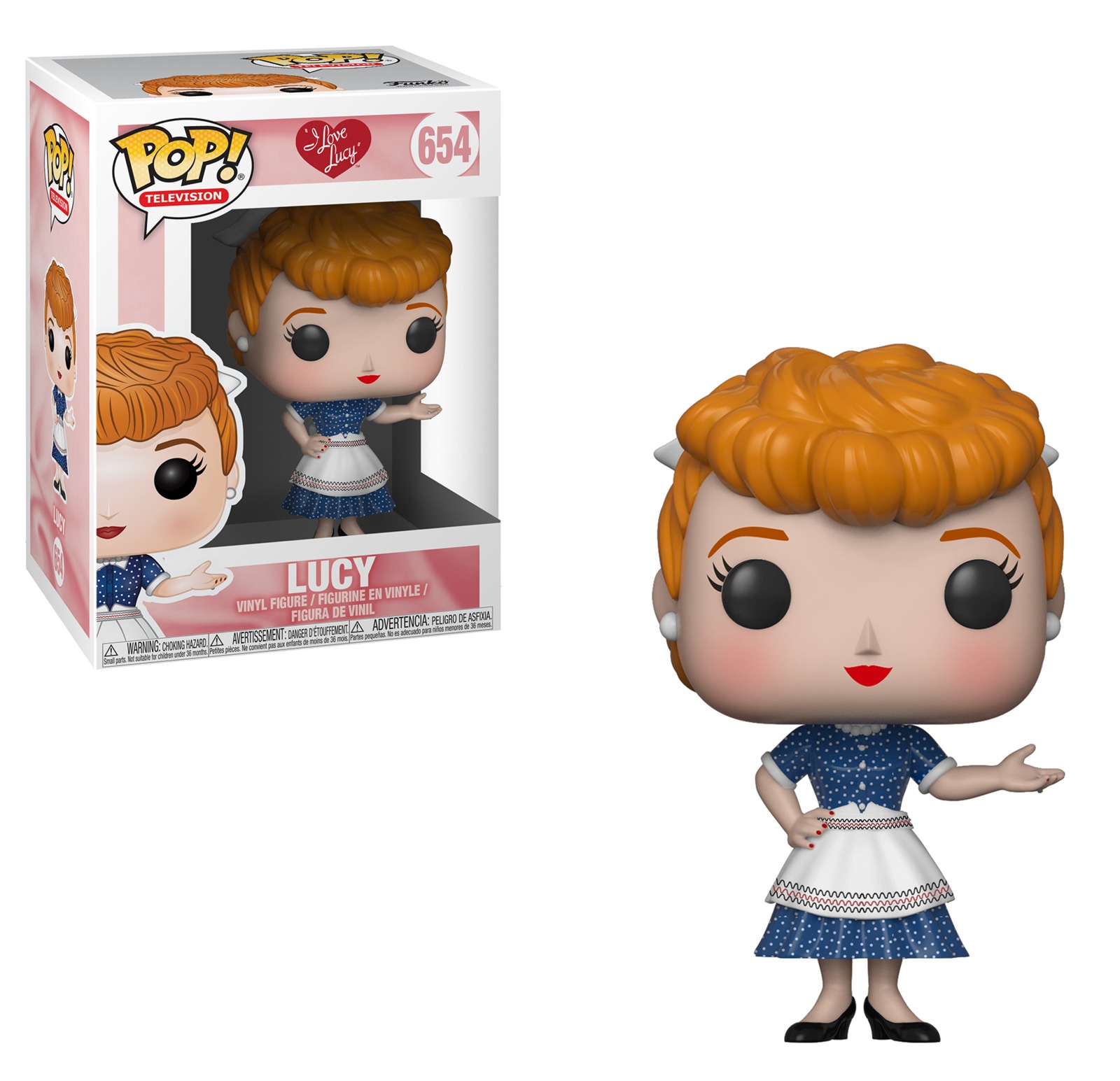 I Love Lucy - Pop! Vinyl Figure image