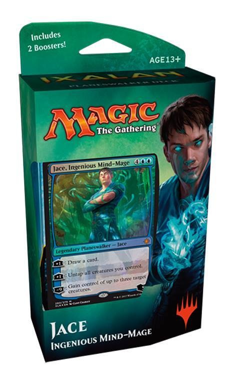 Magic The Gathering Planeswalker Deck: Jace, Ingenious Mind-Mage image