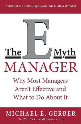 The E-Myth Manager by Michael E. Gerber image
