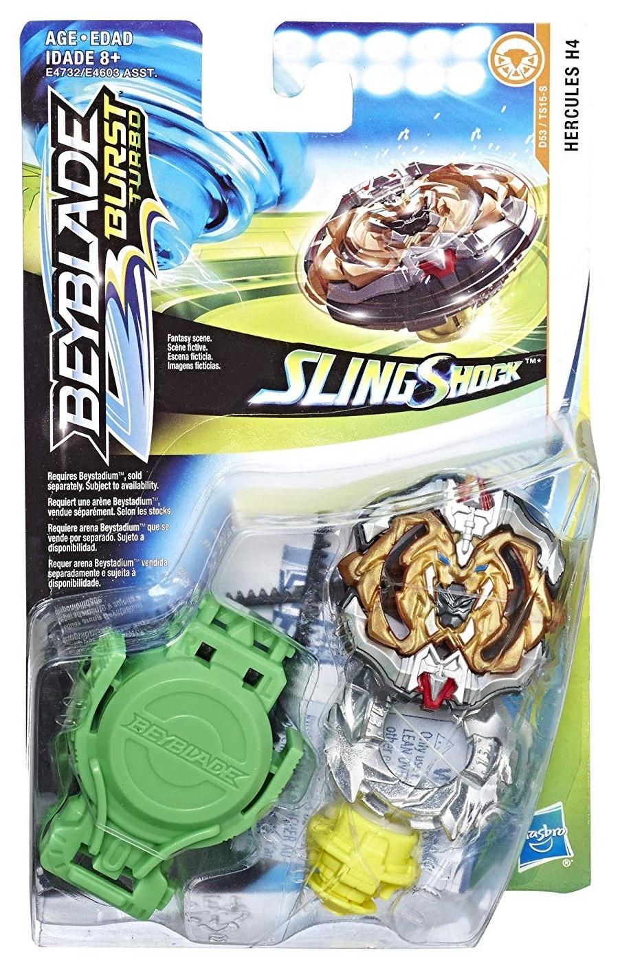 Beyblade Burst: Slingshock - Starter Pack image