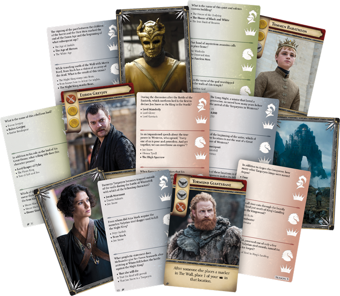 Game of Thrones: The Trivia Game - Seasons 5-8 | Board Game | at Mighty ...