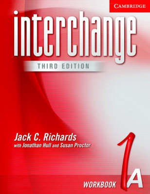 Interchange Workbook 1A: Workbook 1A by Jack C Richards image