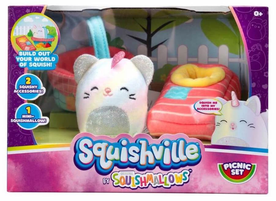 Buy Squishmallows Squishville - Picnic 