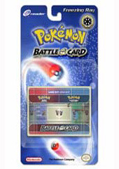 Pokemon Battle: Freezing Ray (e-Reader) on GBA