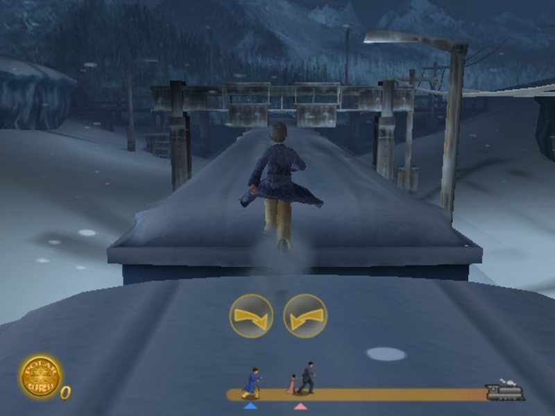 The Polar Express on GameCube