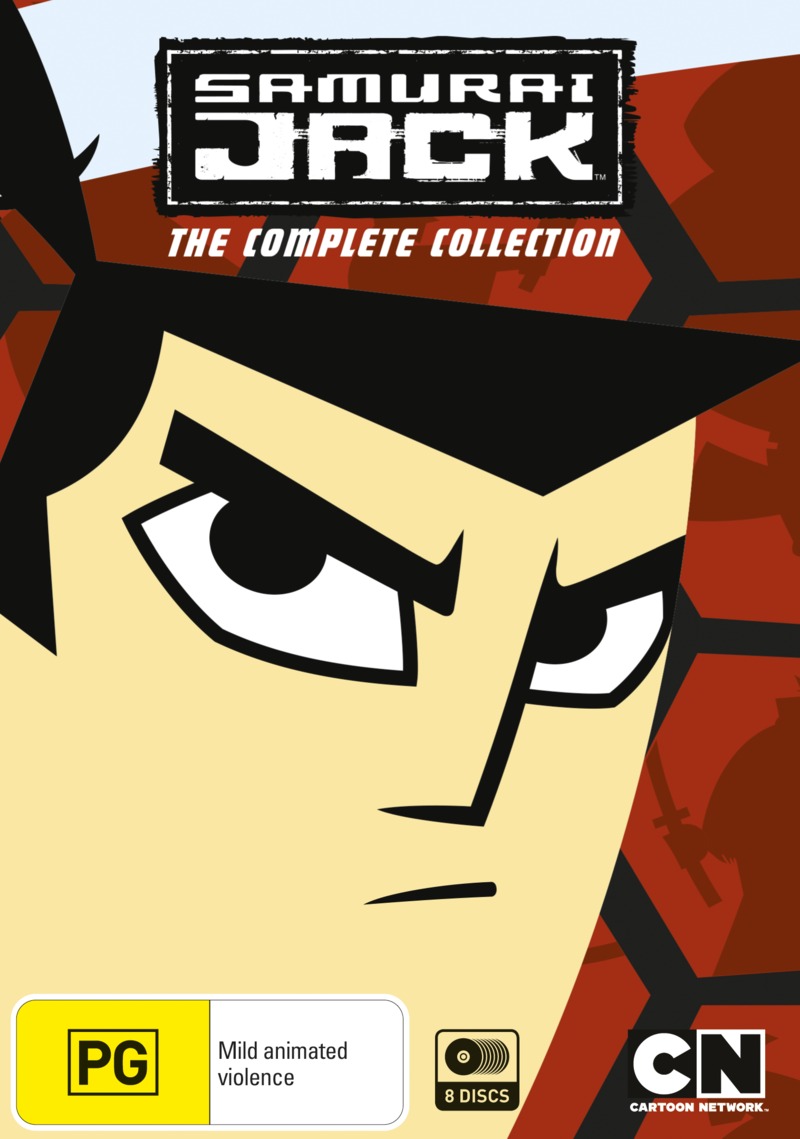 Samurai Jack - The Complete Collection on DVD