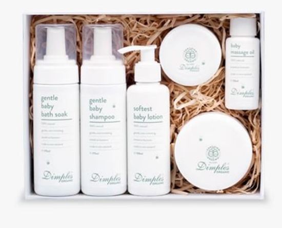 Dimples Organics - Ultimate Baby Bliss Set image