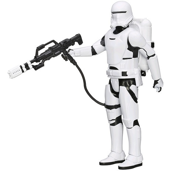 Star Wars The Black Series 6 Inch First Order Flametrooper Action Figure image